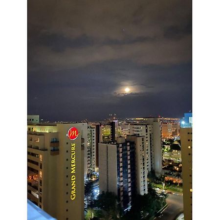 Flat Encantador No 11º Com Vista Pra Torre De Tv Μπραζίλια Εξωτερικό φωτογραφία