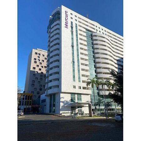Flat Encantador No 11º Com Vista Pra Torre De Tv Μπραζίλια Εξωτερικό φωτογραφία