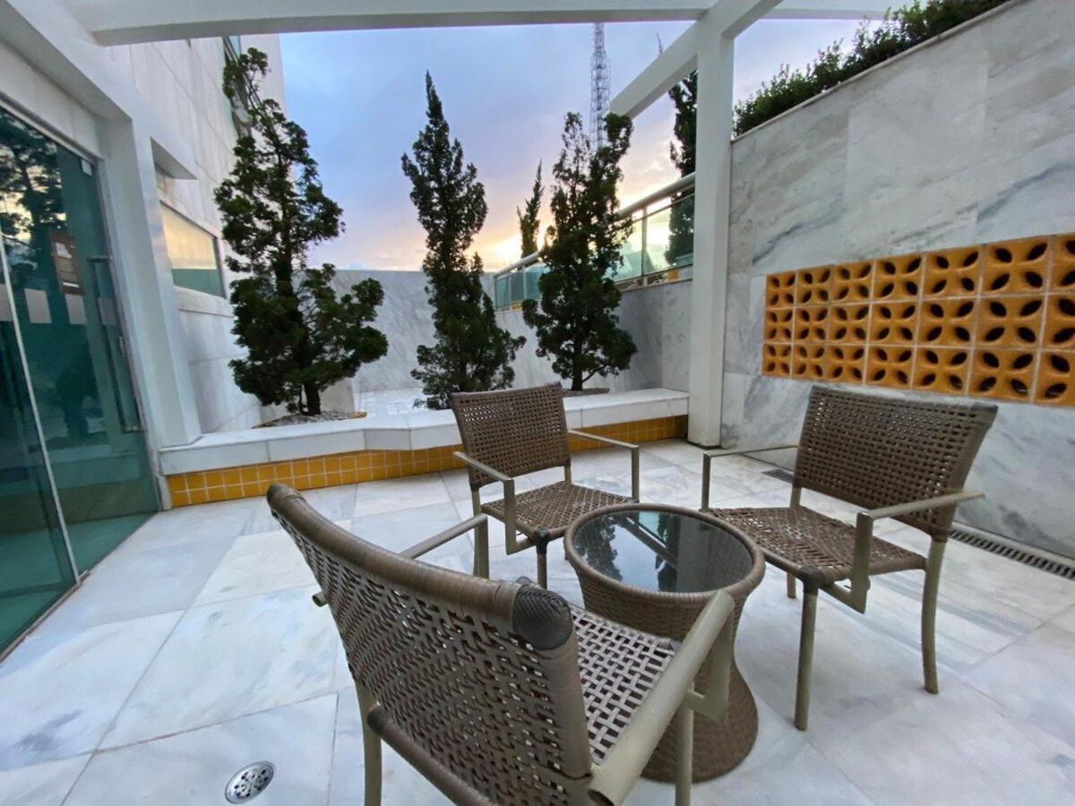 Flat Encantador No 11º Com Vista Pra Torre De Tv Μπραζίλια Εξωτερικό φωτογραφία