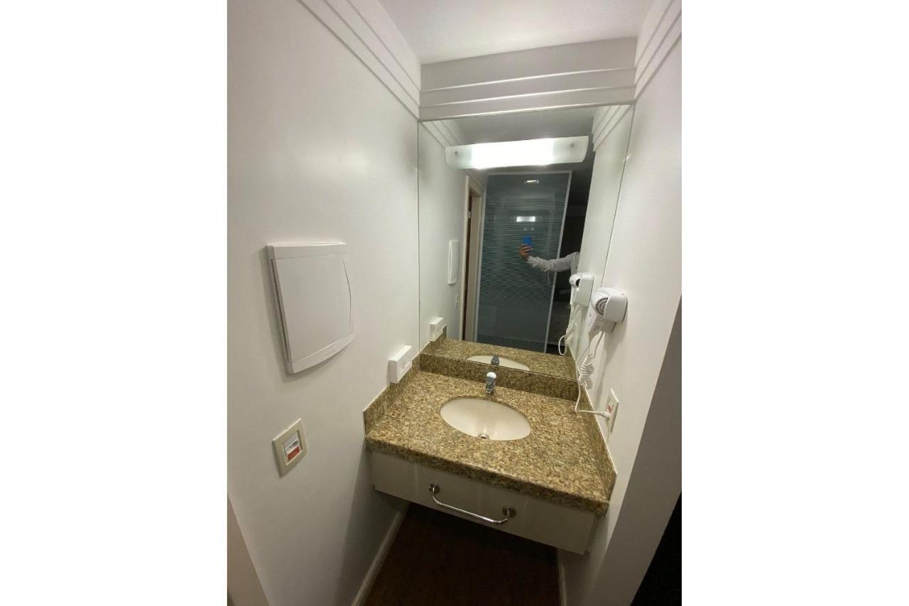 Flat Encantador No 11º Com Vista Pra Torre De Tv Μπραζίλια Εξωτερικό φωτογραφία